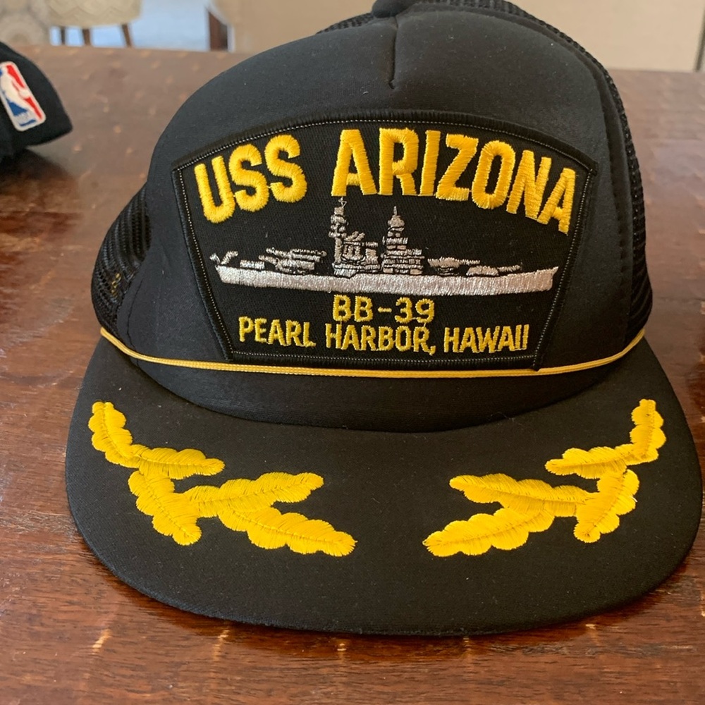 USS Arizona - Pearl Harbor Hawaii hat